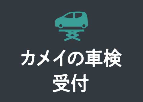 カメイの車検